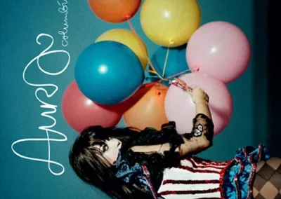 Albumcover – Aura