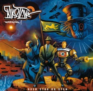Albumcover – Bikstok