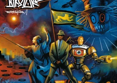 Albumcover – Bikstok