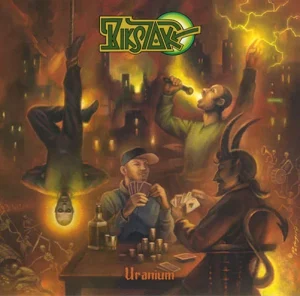 Albumcover – Bikstok