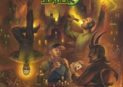 Albumcover – Bikstok