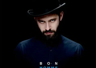 Albumcover – Bon Homme