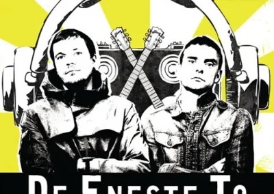 Albumcover – De Eneste To
