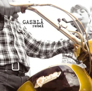 Albumcover – Gasblaa