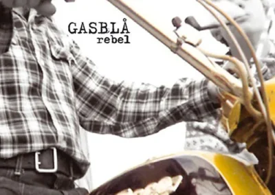 Albumcover – Gasblaa