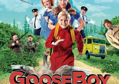 Albumcover – Goose