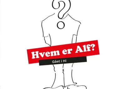 Albumcover – Hvem Er Alf