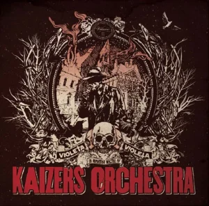 Albumcover – Kaizers Orchestra