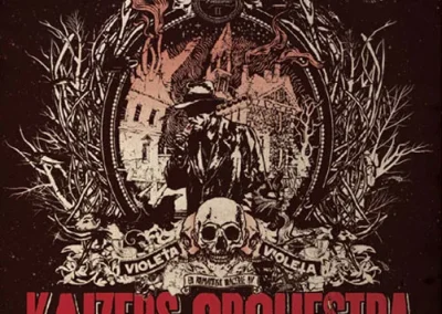 Albumcover – Kaizers Orchestra