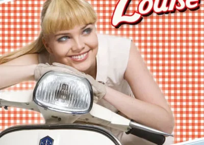 Albumcover – Louise