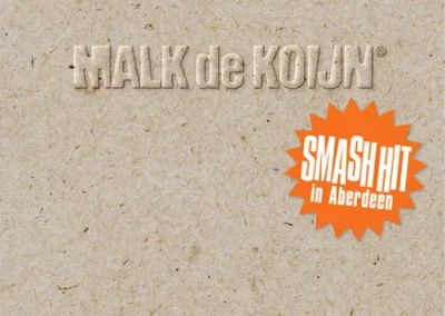 Albumcover – Malk De Koijn