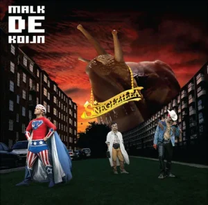 Albumcover – Malk De Koijn