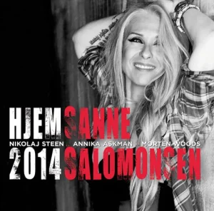 Albumcover – Sanne Salomonsen