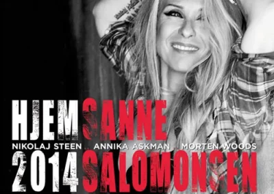 Albumcover – Sanne Salomonsen