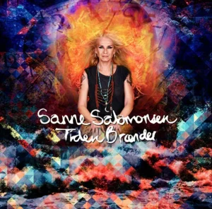 Albumcover – Sanne Salomonsen