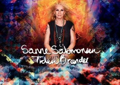 Albumcover – Sanne Salomonsen