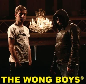 Albumcover – The Wong Boys