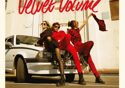 Albumcover – Velvet Volume