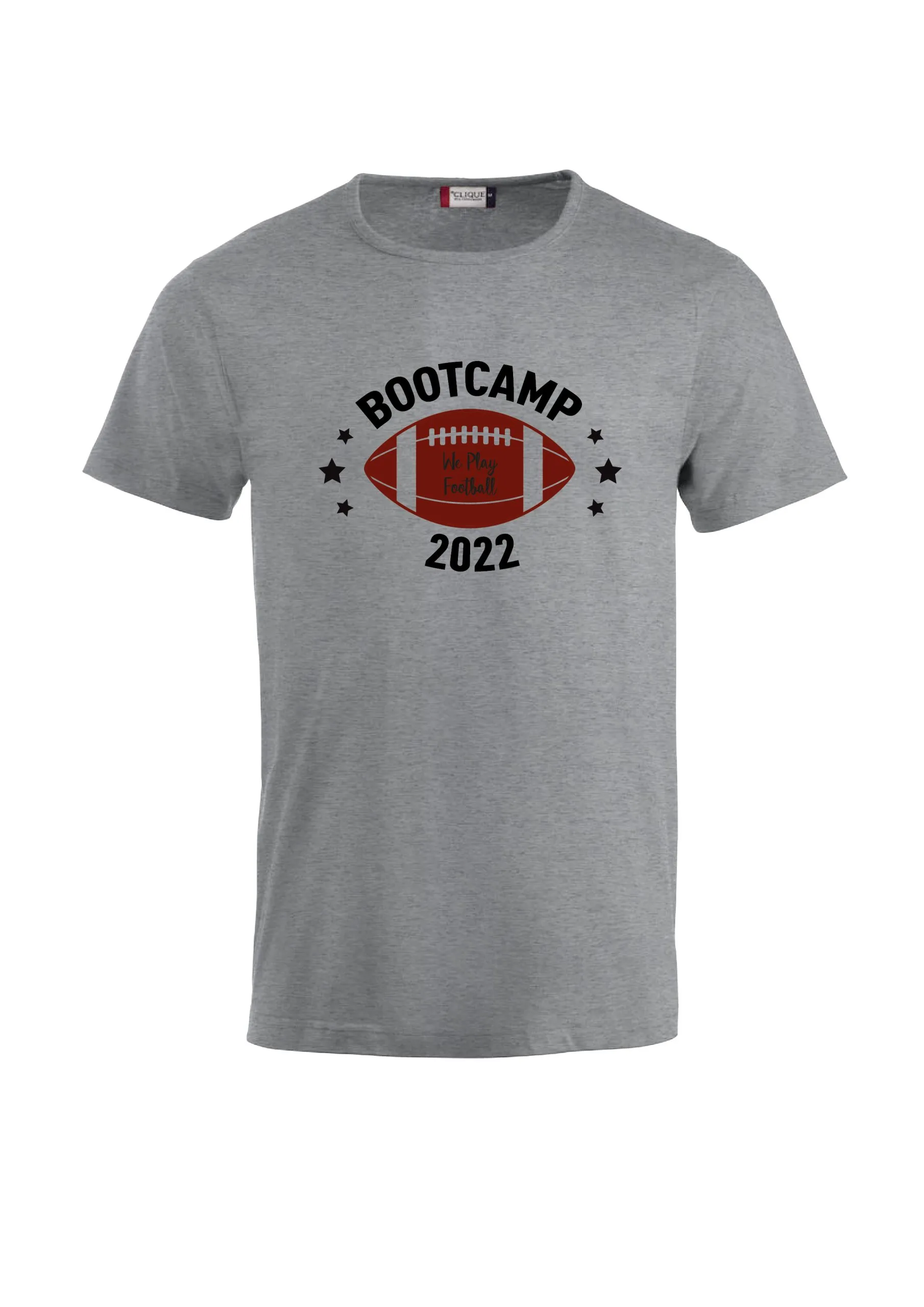 T-shirt med logo