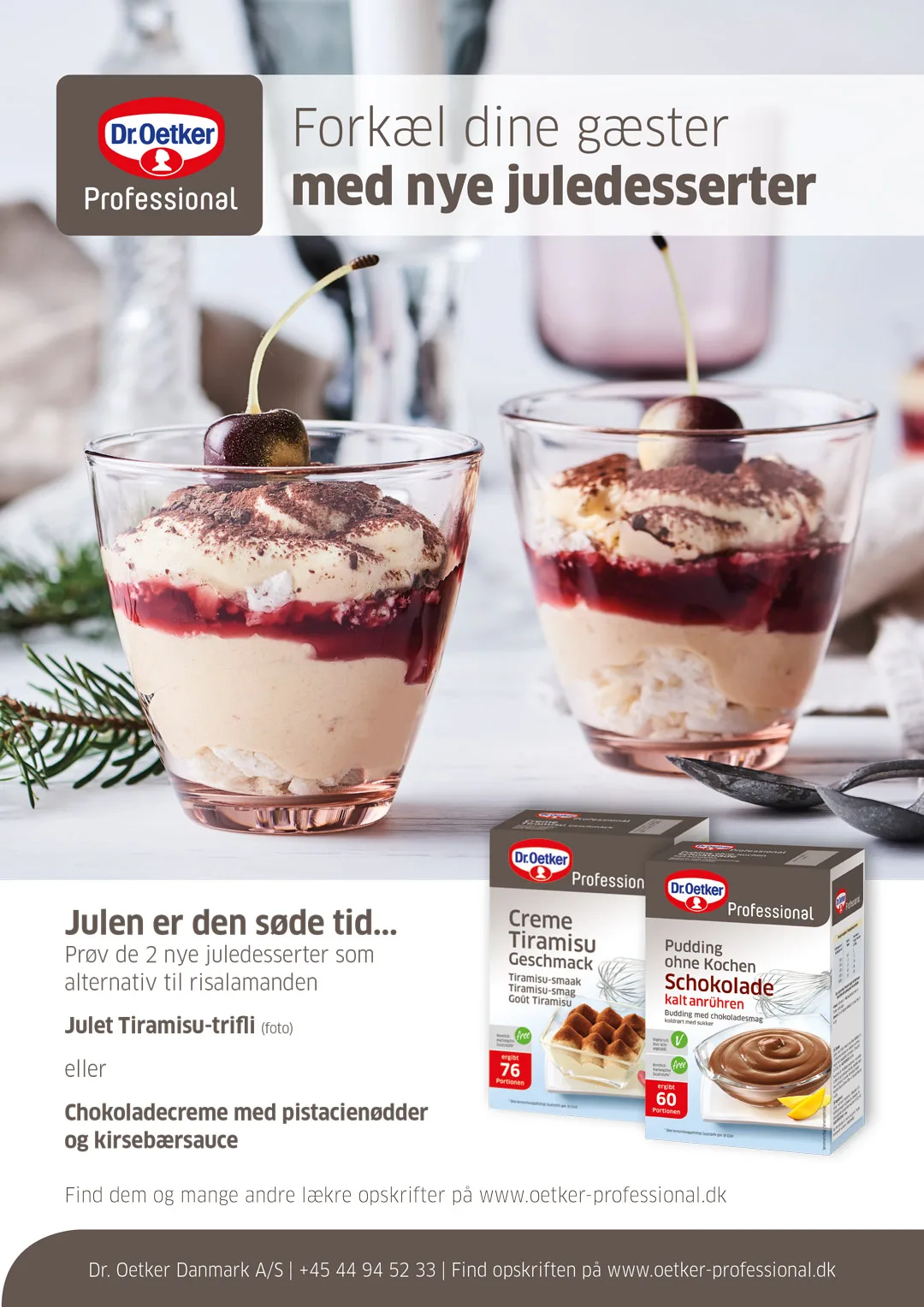 Dr. Oetker – eksempel 4