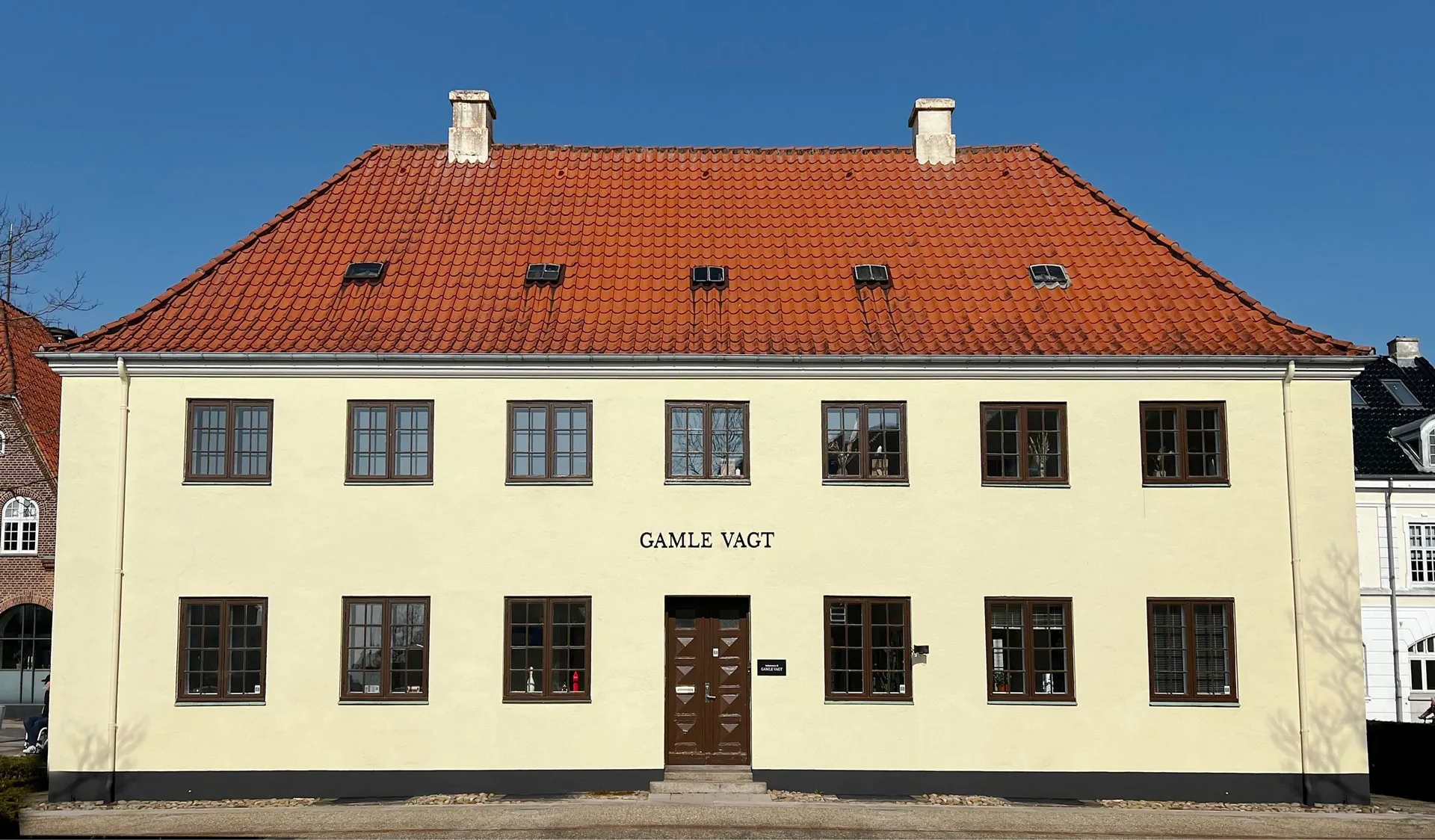 Gamle Vagt, Ll. Sankt Hans Gade 20, Viborg