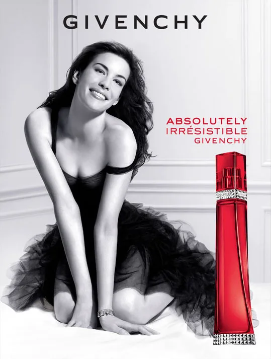 Givenchy – Rentegning af annoncer