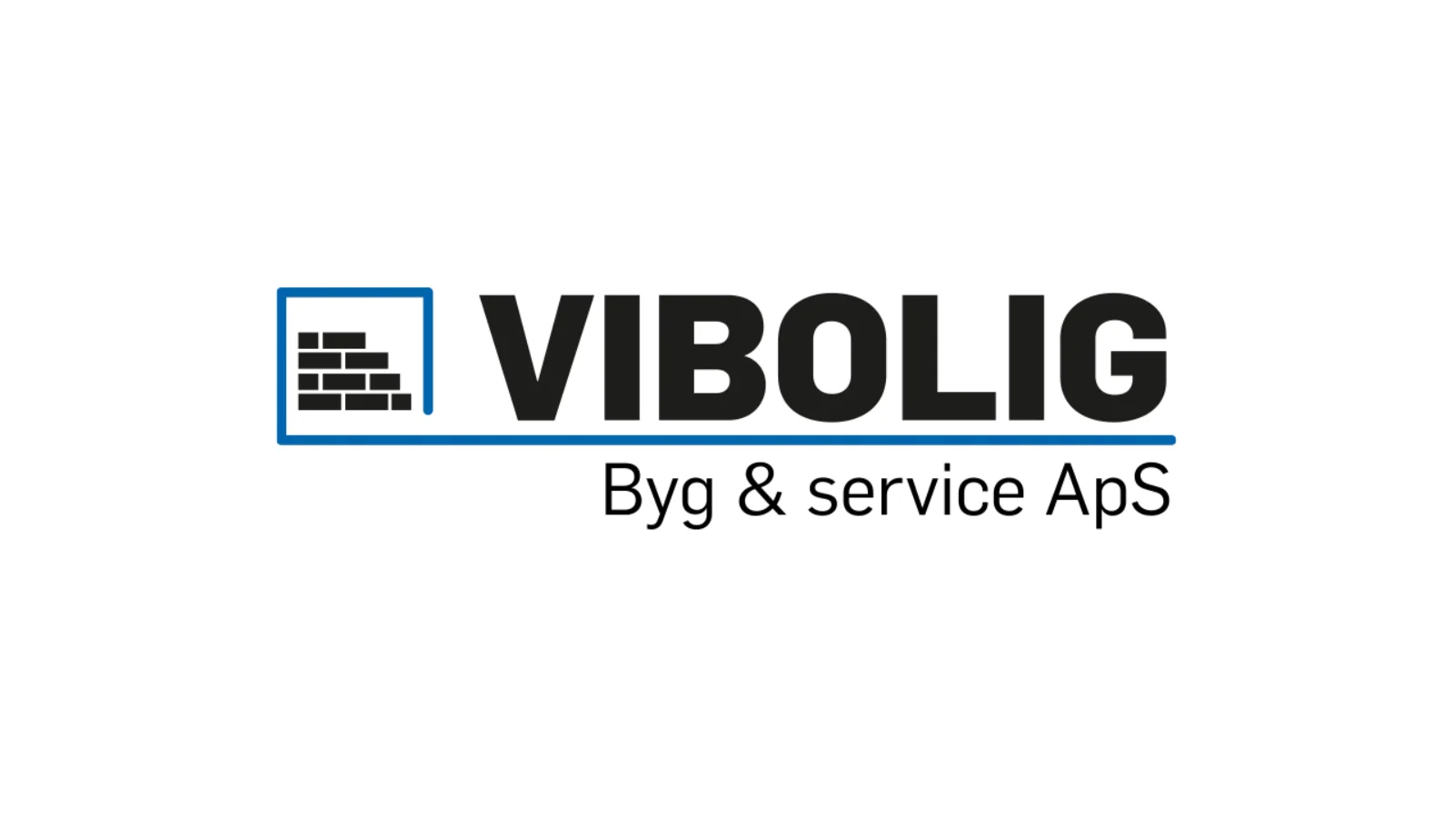 Logoet på hvid