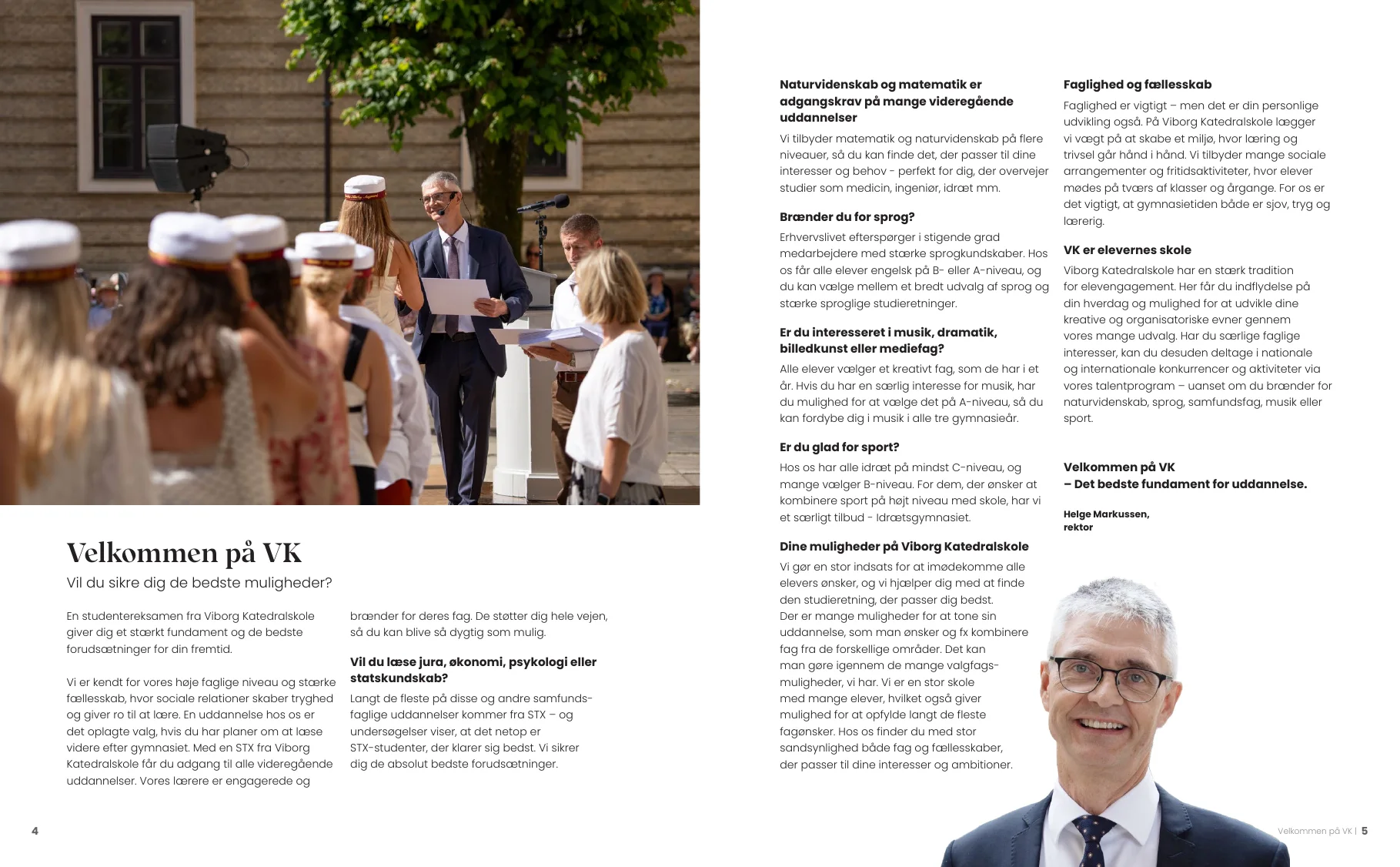 Velkommen på VK