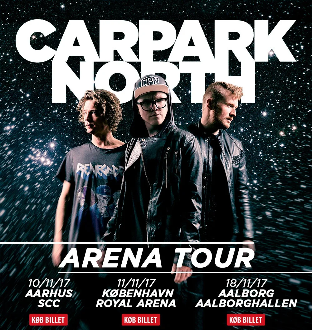 Carpark North – Arena Tour, splash