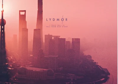 Albumcover – Lydmor
