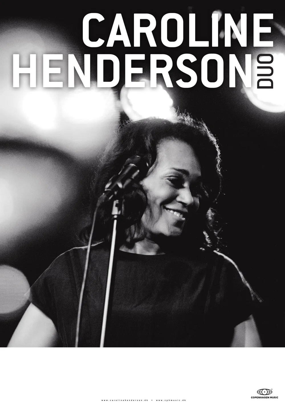 Plakat: Caroline Henderson Duo