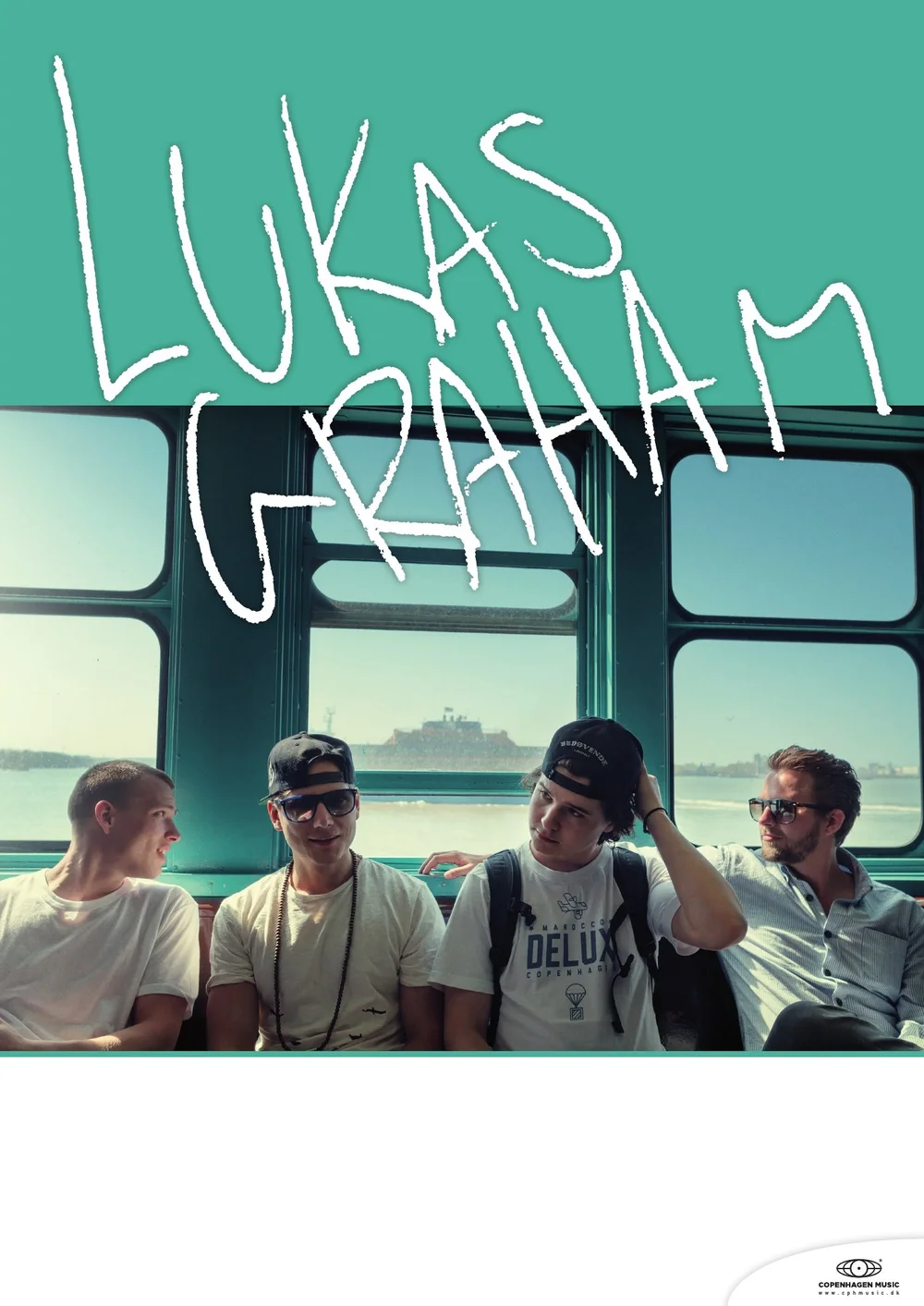 Plakat: Lukas Graham