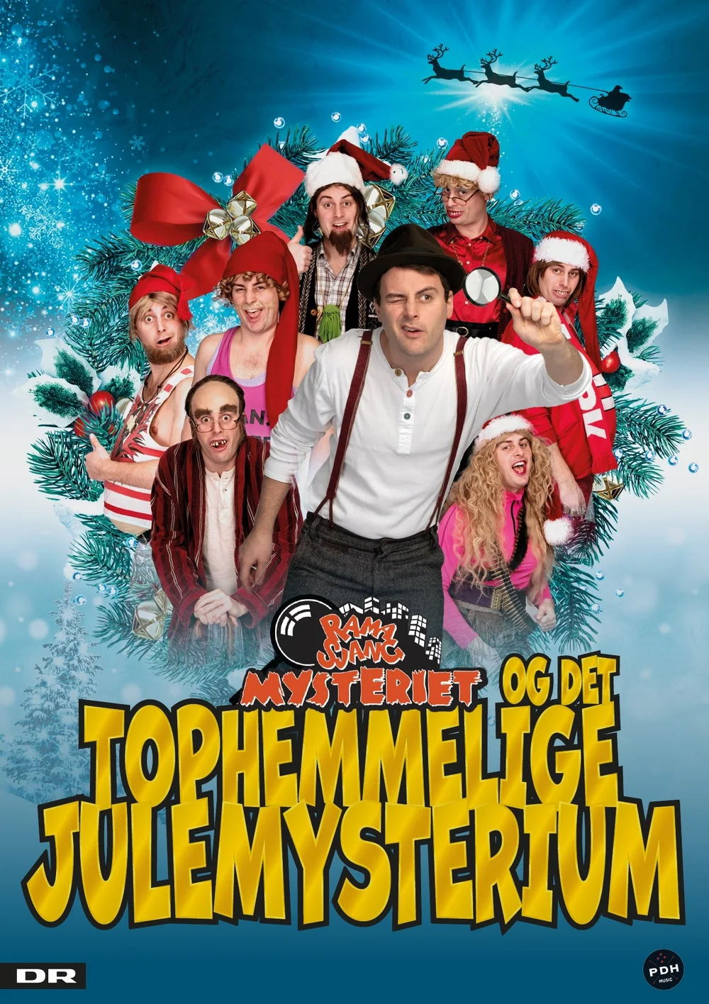 Plakat: Mysteriet – julemysterium