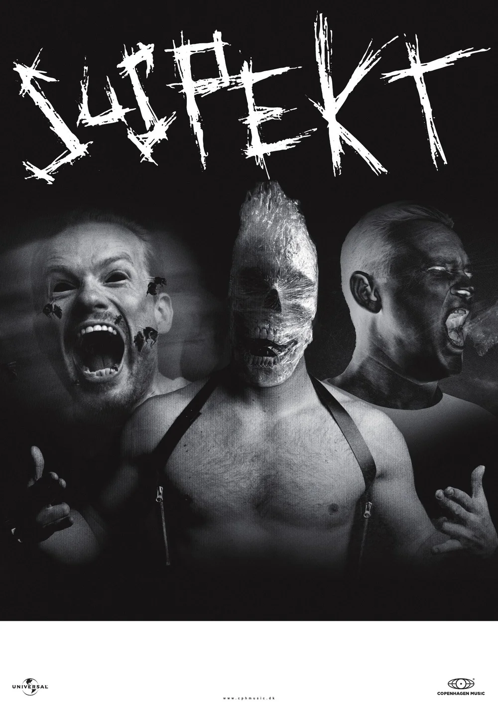 Plakat: Suspekt