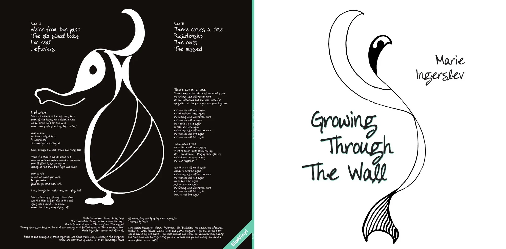 Marie Ingerslev – Growing Through the Wall