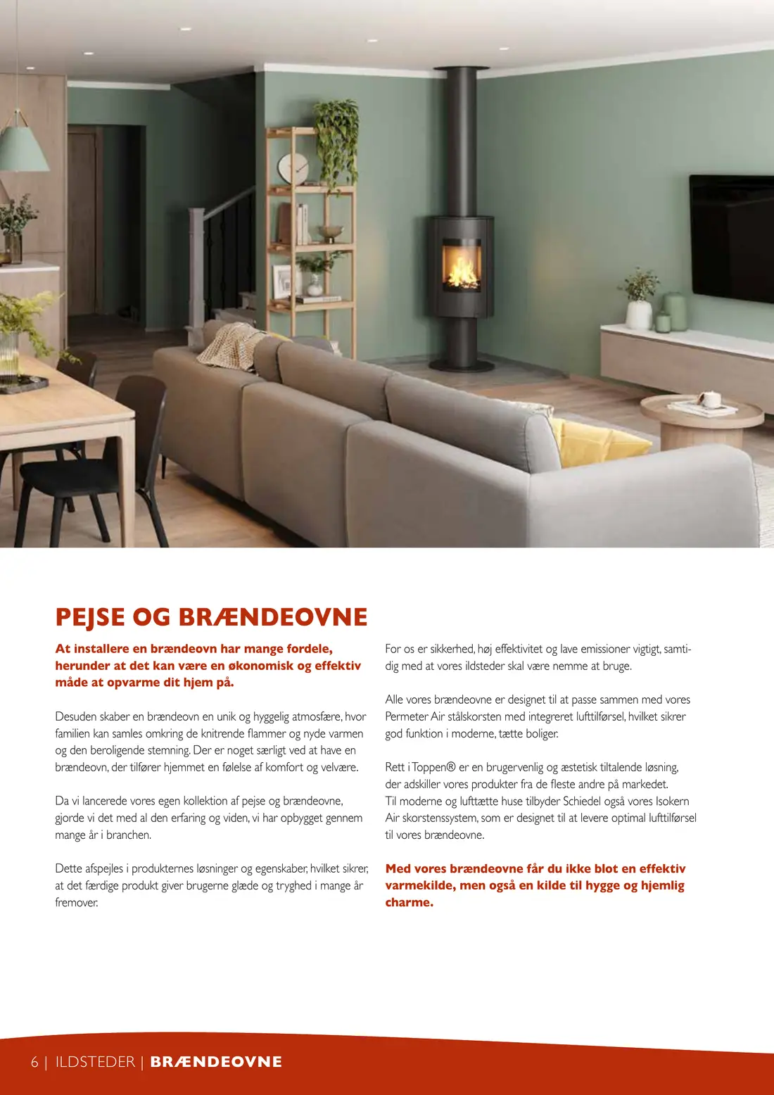 Katalogside: Pejse og brændeovne