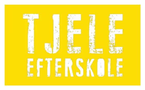 Tjele sticker